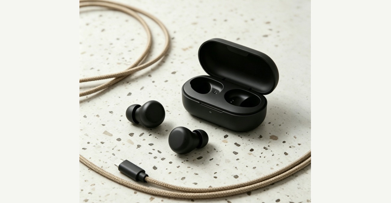 Wireless headphones product
